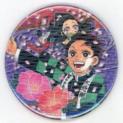 鬼滅の刃 原作コレクション缶バッジ 第4弾 竈門炭治郎 竈門禰豆子