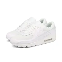 NIKE AIR MAX 90 WHITE/WHITE/WHITE/WOLF GREY 28.5cm