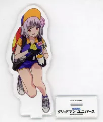 【中古】アクリルスタンド・アクリルパネル 新条アカネB アクリルビッグフィギュア 「Eureka!オンラインくじ グリッドマンユニバース ドリンクガールくじ」 B-3賞のサムネイル