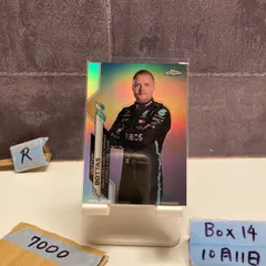 2020 Topps Chrome Valtteri Bottas Mercedes-AMG Petronas Formula One Team Green Refractor カード