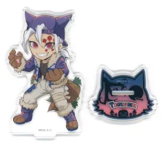 【中古】アクリルスタンド・アクリルパネル 宇髄天元 「鬼滅の刃×ufotable Cafe×マチ★アソビCAFE×ufotable DINING ハロウィンイベント2025 ランダムアクリルスタンドA」