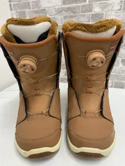 一回のみ着用！K2 BELIEF スノーボードブーツ 24.5センチ K2(ケーツー) スノーボード ブーツ レディース BOA ダイヤル ダイアル