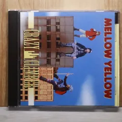 国内盤CD★メロー・イエロー/MELLOW YELLOW■ CRAZY CLIMBER 【FRCD110/4518575101108】U57192