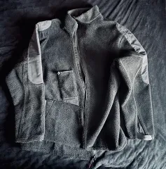 ナイキ x MMW 2-in-1 フリースジャケット ブラック XL