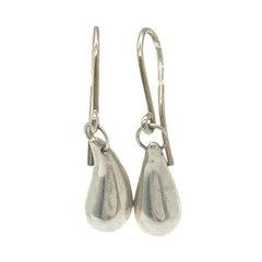 【中古】TIFFANY&Co. ティファニー ティアドロップ エルサ ペレッティ ピアス SV925 ユニセックス