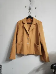 ベージュ色 レディース スーツ ジャケット