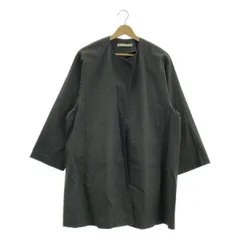 evam eva / エヴァムエヴァ | コットン ヘンプ ショートコート | 2 | ブラック | レディース