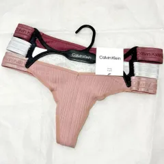 Calvin Klein カルバンクラインTバック 3色セット S