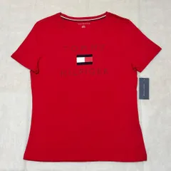 TOMMY HILFIGER トミーヒルフィガー 半袖Tシャツ レッド