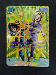 ドラゴンボール 人造人間17号/人造人間18号 パラレル