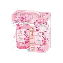 &honey（アンドハニー） / サクラ　ディープモイスト シャンプー＆ヘアトリートメント 限定ペアセット 2024ver.