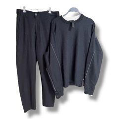 kagure カグレ ペルーローゲージショートニット GA37-22S002