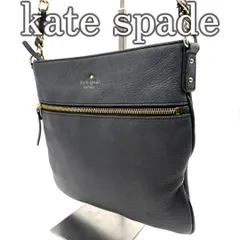 ケイトスペード kate spade チェーンショルダーバッグ レザー ブラック 肩掛け 斜め掛け Crossbody Bag Leather Black Chain Strap