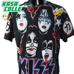【KISS】キッス Alloverprint 90’s Vintage Tシャツ