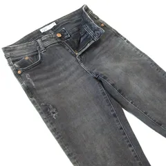 ZARAザラ▼ストレッチクラッチテーパードデニム▼USA04サイズ▼ウエスト約74cm