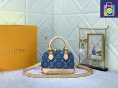 今日特価！丹寧ジーンズ Alma Nano シェルハンドバッグ 全国送料無料（一部除く）