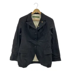 【美品】  Paul Harnden / ポールハーデン | W.Blazer ウール カシミヤ チェック ブレザー ジャケット | M | P.O.W / グレー系 | レディース