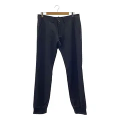 Y's / ワイズヨウジヤマモト | 2003AW | リブ スラックス パンツ | 3 | ブラック系 | レディース