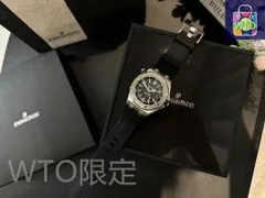 ご購入大歓迎です ロイヤルオーク オフショア ダイバー 15710ST.OO.A002CA.01 自動巻き｜本日限定特価｜新品未使用-WTO店名をご確認ください