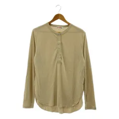 Spick and Span / スピックアンドスパン | LI/PE ヘンリーネックプルオーバー | ベージュ | レディース