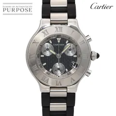 2025年最新】カルティエ マスト21 クロノスカフの人気アイテム - メルカリ