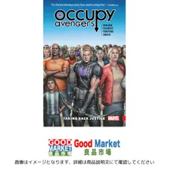 OCCUPY AVENGERS VOL. 1: TAKING BACK JUSTICE Walker, David? Pacheco, Carlos; Alessio, Agustin
