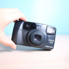 ⌘完動品！ 電池付き、作例あり！ PENTAX ESPIO 80V⌘ - メルカリ
