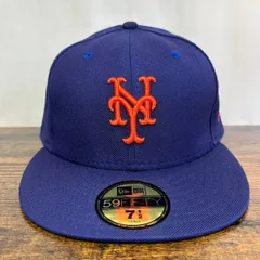 D37 ニューエラ 59fifty メッツ usa製 ヴィンテージ 美品 970