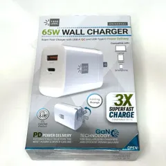 65W WALL CHARGER USB-C急速充電器