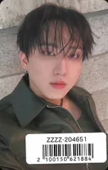 Stray Kids Changbin Hollow SonyMusic トレーディングカード