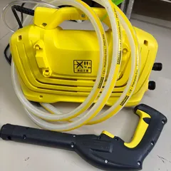 ケルヒャー K2classic イエロー み   省エネ 家庭用 業務用にも 新生活 引っ越し 一人暮らし ファミリー向け 高評価 人気モデル メンテナンス簡単 即購入OK おすすめ 人気 実用的 安心 定番 便利 人気 実用的 新生洗車 のサムネイル