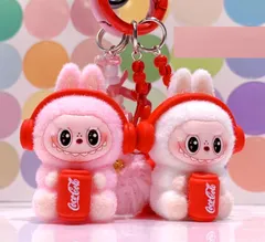 2025年最新】LABUBU ぬいぐるみ コーラの人気アイテム - メルカリ