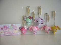 ♯Itm12DZシュガーバニーズなかよしフィギュアマスコット2全6種 - メルカリ