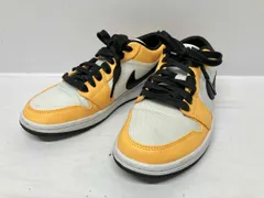 NIKE ナイキ CZ4776-107 スニ-カ- WMNS AIR JORDAN 1 LOW SE WHITE LASER ORANGE BLACK エアジョーダン 24cm 通年