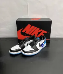 Nike Air Jordan 1 Low OG 'Black and Dark Powder Blue/UNC' ナイキ スニーカー エアジョーダン1 ロー ブルー ブラック ホワイト 