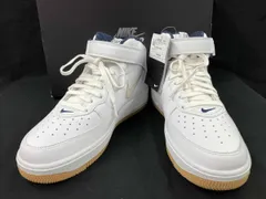 【タグ付き】NIKE ナイキ AIR FORCE 1 MID QS エアフォースDH5622-100 スニ-カ- ホワイト 27.5cm