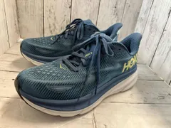 HOKA ONE ONE  ランニングシューズ　CLIFTON9 サイズ25.5㎝　ブルー　