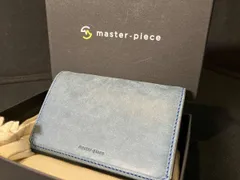 master-piece マスターピース カ-ドケ-ス ネイビー 