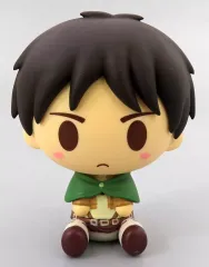 【中古】トレーディングフィギュア エレン・イェーガー ちょこのっこフィギュア 「一番くじ 進撃の巨人～壁の外の世界～」 I賞