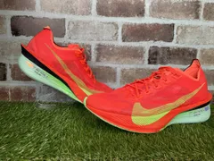 NIKE/ナイキ/VaporFly 4 'Bright Crimson/Lime Blast/Mint Foam'/ランニングシューズ/us11.5/29.5cm