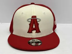 NEW ERA ニューエラ キャップMLB Angeles エンゼルス YOUTH 9FIFTY レッド 通年 