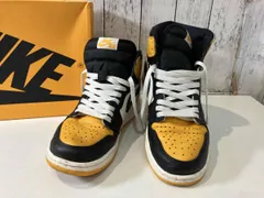 NIKE ナイキ AIR JORDAN 1 RETRO HIGH OG エアジョーダン1レトロハイOG 555088-711 スニーカー オレンジ系 x ブラック x ホワイト 27cm
