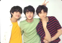 BTS V/RM/JIN 2018 LOVE YOURSELF JAPAN EDITION ミニフォトカード 5/8