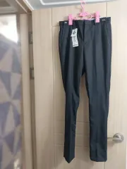 新品 スラックス スーツ ズボン チャコール色