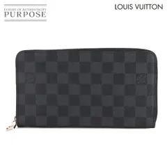 ★未使用品★ルイヴィトン★ダミエ★ブラック★ラウンド★ジッパー★長財布 ストア ルイヴィトン ダミエ 長財布 ルイ・ヴィトン】ダミエ 長財布