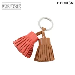 エルメス HERMES カルメン ローズテキサス HERMES エルメス キーホルダー カルメン ウノドス ヴェールフィズ