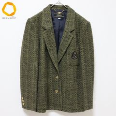 美品】Leilian レリアン 千鳥格子 テーラードジャケット 9号 日本製