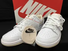 【タグ付き】NIKE ナイキ DUNK LOW ダンクDD1503-110 スニ-カ- ホワイトx ベージュ 28.5cm