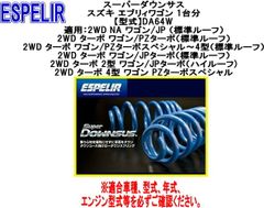ESPELIR Superダウンサス WRX S4 VAG 新品 未開封 1台分 - メルカリ