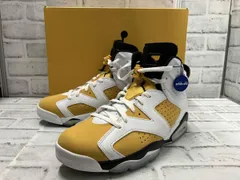 NIKE / AIR JORDAN 6 RETRO / CT8529-170 / ナイキ / エアジョーダン 6 レトロ / スニーカー / ホワイト×イエロー / 29.0cm